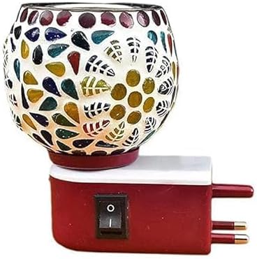 Electric Kapoor Dani Dhoop Dani – Multipurpose Ceramic Incense Burner & Night Lamp