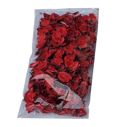 Scented Dried Flower Leaves Potpourri – Red