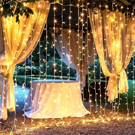 LED String Lights with Remote Control – USB Fairy Lights with 8 Modes for Home, Wall, Birthday & Diwali Decoration