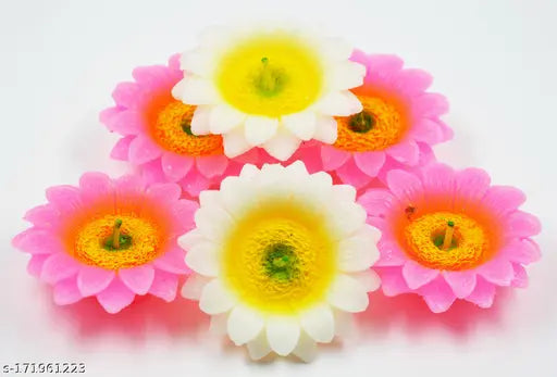 Floating Flower Candle – Perfect for Diwali, Weddings & Home Décor (3 pieces)