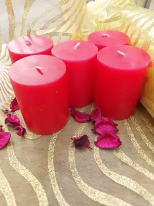 Wax Pillar Candles – Smokeless & Dripless for Long-Lasting Glow